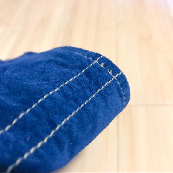 PacSun Velvet A-Line Skirt - Picture 3 of 4